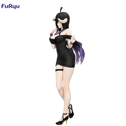 Overlord Figure – Albedo in Mini Dress | 21cm Trio - Try - iT Series (FuRyu) Anime Collectible - OrbiTopia