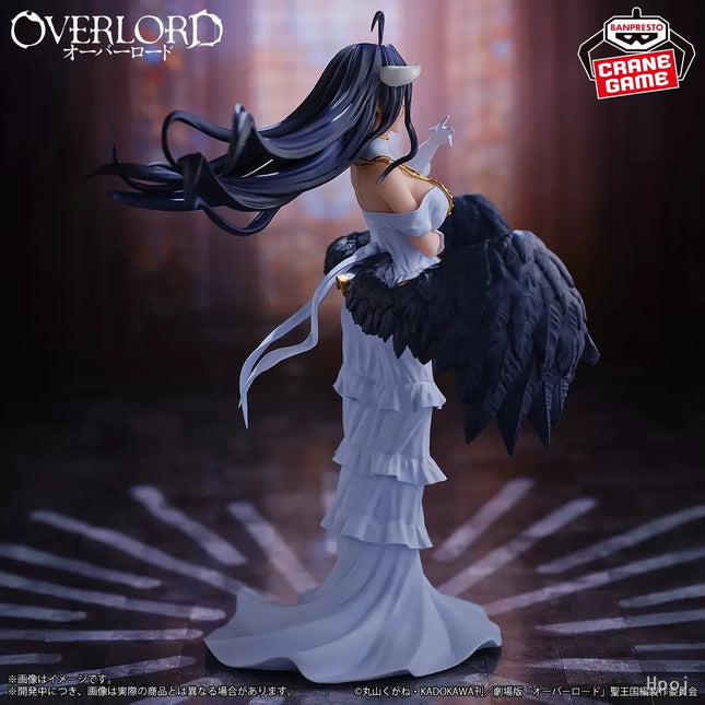 Overlord – Albedo Figure – Banpresto | 22cm Elegant Anime Collectible OrbiTopia