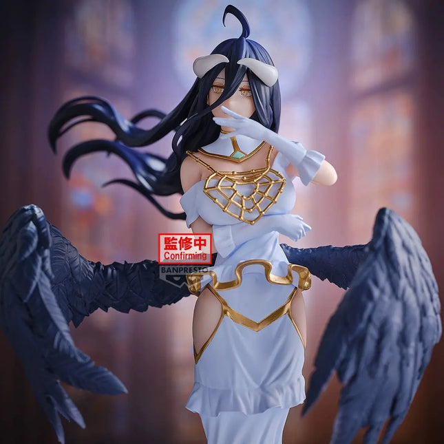 Overlord – Albedo Figure – Banpresto | 22cm Elegant Anime Collectible OrbiTopia