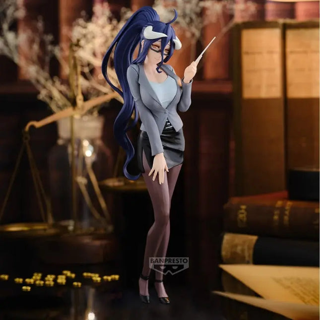 Overlord – Albedo Teacher Style Figure – Banpresto OrbiTopia