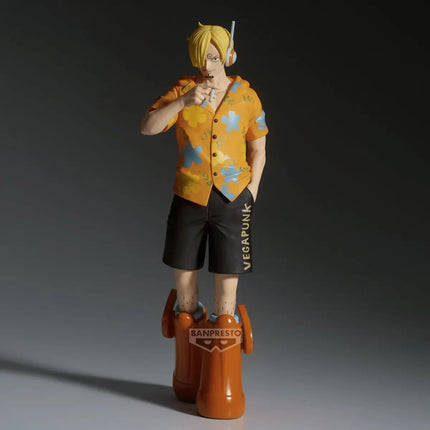 Sanji Vinsmoke Figure – One Piece: Egghead – The Shukko Series | Banpresto - OrbiTopia