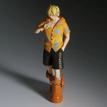Sanji Vinsmoke Figure – One Piece: Egghead – The Shukko Series | Banpresto - OrbiTopia
