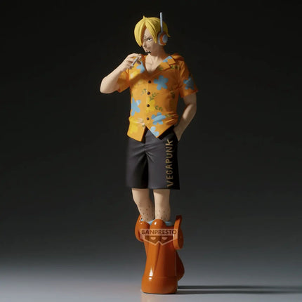 Sanji Vinsmoke Figure – One Piece: Egghead – The Shukko Series | Banpresto - OrbiTopia