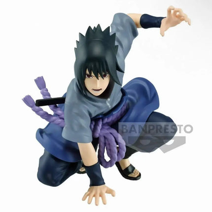 Sasuke Uchiha Anime Figure with Manda – 10cm Premium Naruto Collectible - OrbiTopia