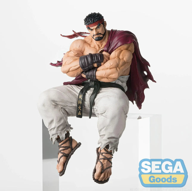 Street Fighter – Ryu PM Perching Figure by SEGA – Classic Fighter Pose OrbiTopia