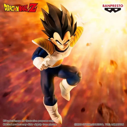 Vegeta Saiyan Saga Anime Figure – Dragon Ball Z | 14cm Banpresto Collectible - OrbiTopia