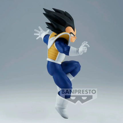 Vegeta Saiyan Saga Anime Figure – Dragon Ball Z | 14cm Banpresto Collectible - OrbiTopia