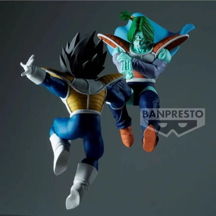 Vegeta Saiyan Saga Anime Figure – Dragon Ball Z | 14cm Banpresto Collectible - OrbiTopia
