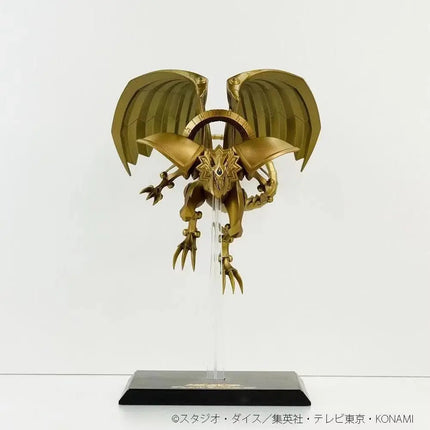 Yu-Gi-Oh! – Monsters LEGION: The Winged Dragon of Ra Figure – Legendary Collector's Item (Konami) | Premium Anime Figure OrbiTopia
