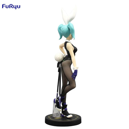 Hatsune Miku Figure – BiCute Bunnies Street Violet Color | FuRyu | 30cm Anime Figure - OrbiTopia
