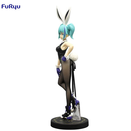 Hatsune Miku Figure – BiCute Bunnies Street Violet Color | FuRyu | 30cm Anime Figure - OrbiTopia