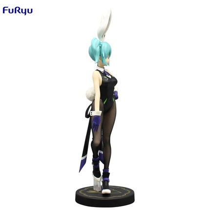 Hatsune Miku Figure – BiCute Bunnies Street Violet Color | FuRyu | 30cm Anime Figure - OrbiTopia