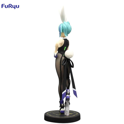 Hatsune Miku Figure – BiCute Bunnies Street Violet Color | FuRyu | 30cm Anime Figure - OrbiTopia