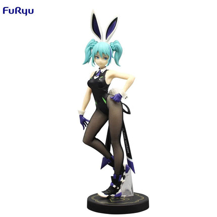 Hatsune Miku Figure – BiCute Bunnies Street Violet Color | FuRyu | 30cm Anime Figure - OrbiTopia