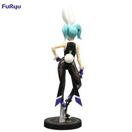 Hatsune Miku Figure – BiCute Bunnies Street Violet Color | FuRyu | 30cm Anime Figure - OrbiTopia