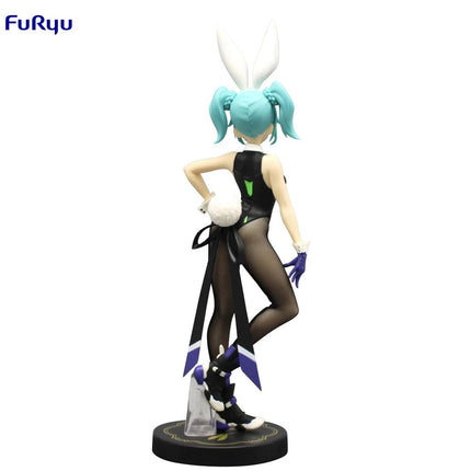 Hatsune Miku Figure – BiCute Bunnies Street Violet Color | FuRyu | 30cm Anime Figure - OrbiTopia